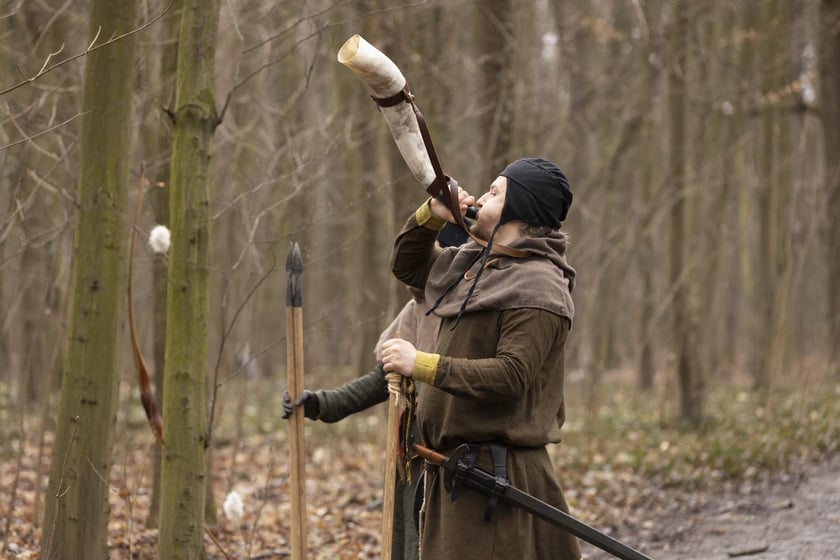 Terenowa Gra Łucznicza X Goblin Wars w Lasku Osobowickim we Wrocławiu