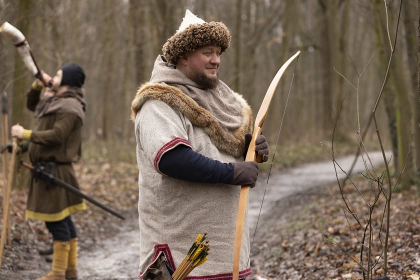Terenowa Gra Łucznicza X Goblin Wars w Lasku Osobowickim we Wrocławiu