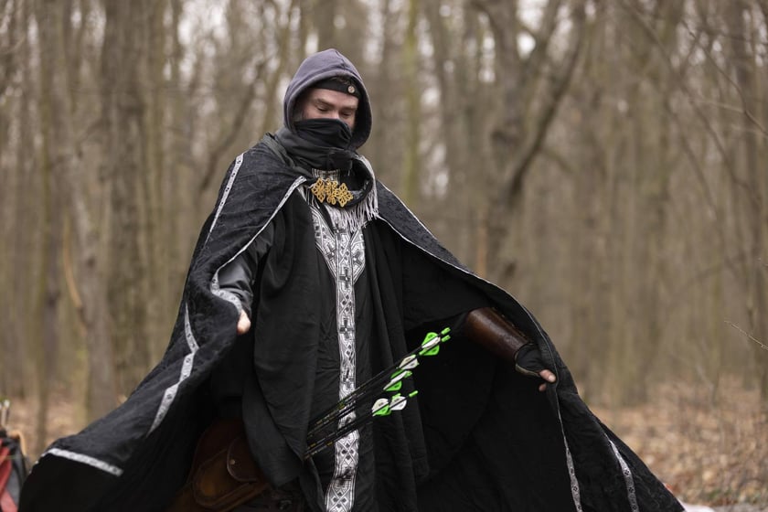 Terenowa Gra Łucznicza X Goblin Wars w Lasku Osobowickim we Wrocławiu
