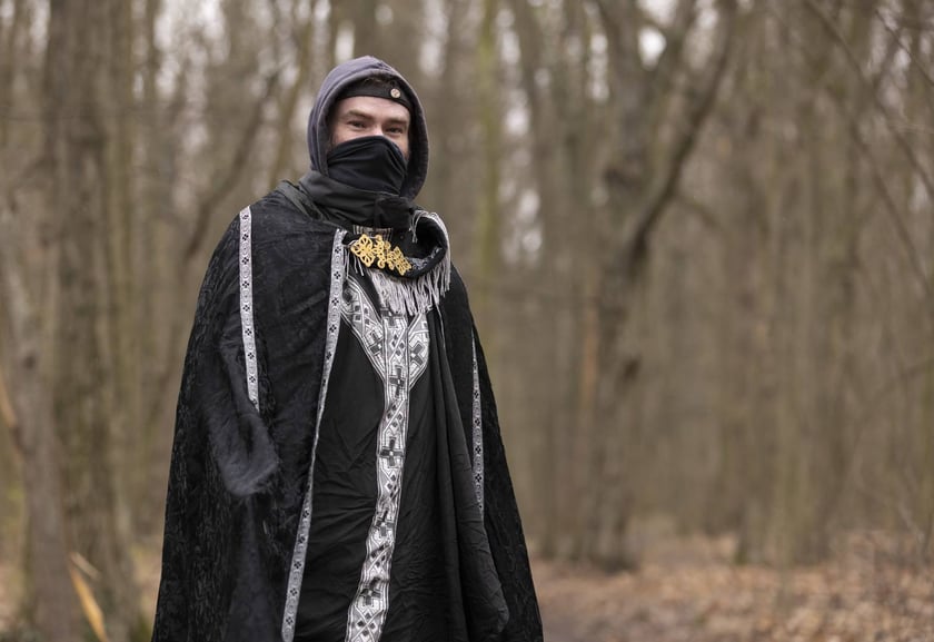 Terenowa Gra Łucznicza X Goblin Wars w Lasku Osobowickim we Wrocławiu