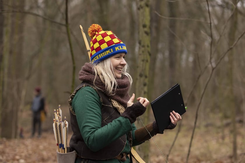 Terenowa Gra Łucznicza X Goblin Wars w Lasku Osobowickim we Wrocławiu