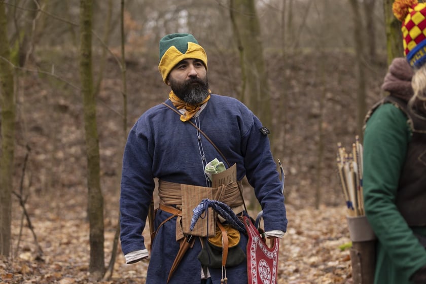 Terenowa Gra Łucznicza X Goblin Wars w Lasku Osobowickim we Wrocławiu