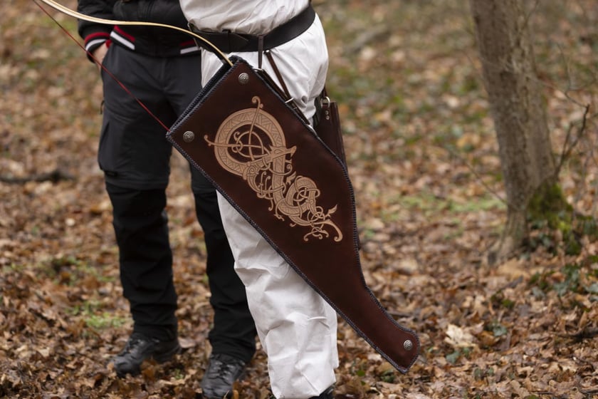 Terenowa Gra Łucznicza X Goblin Wars w Lasku Osobowickim we Wrocławiu