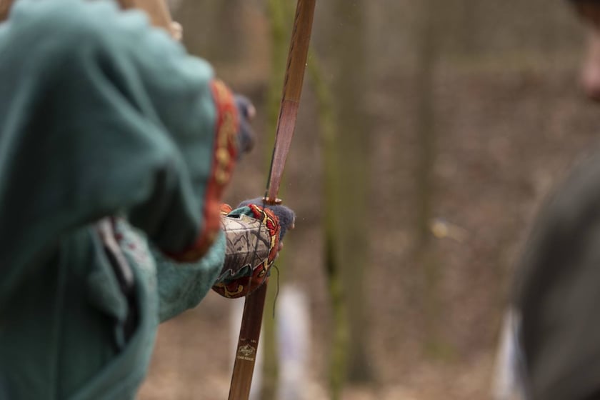 Terenowa Gra Łucznicza X Goblin Wars w Lasku Osobowickim we Wrocławiu