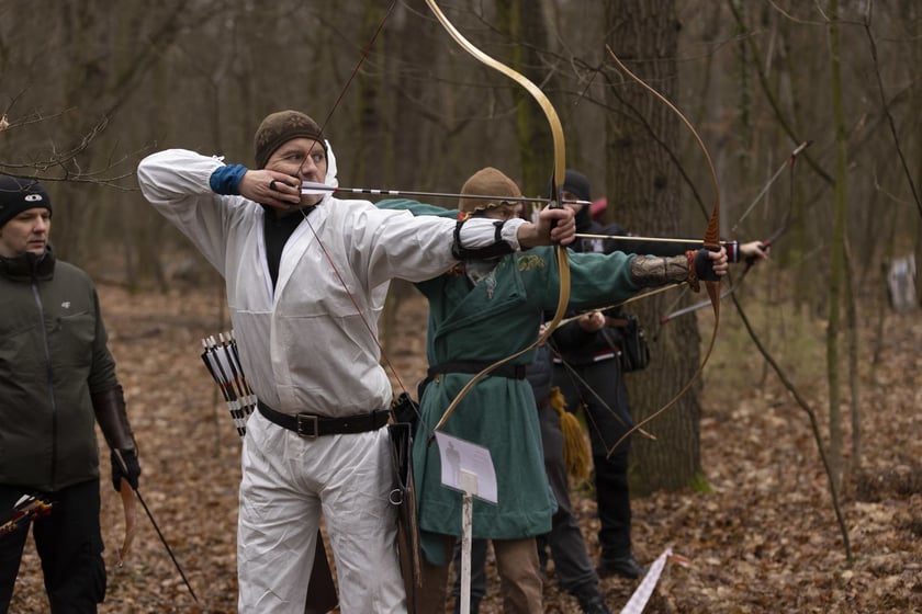 Terenowa Gra Łucznicza X Goblin Wars w Lasku Osobowickim we Wrocławiu