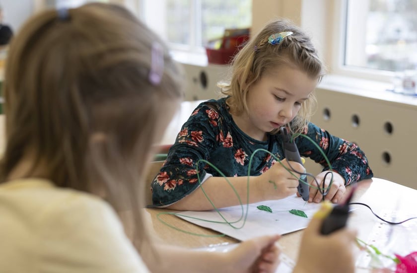 Przedszkolaki z Misiowej Polany drukują w 3D