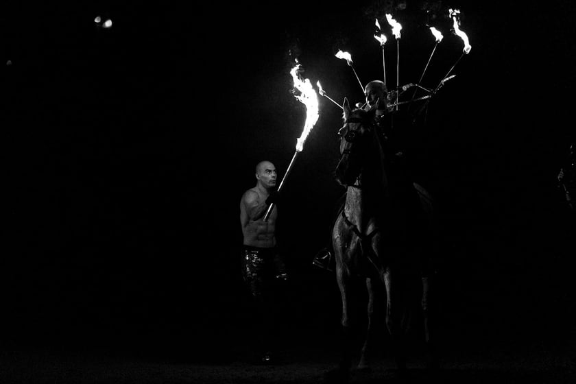 Zdjęcia Wiktora Rzeżuchowskiego, fotografa i  instruktora jazdy konnej