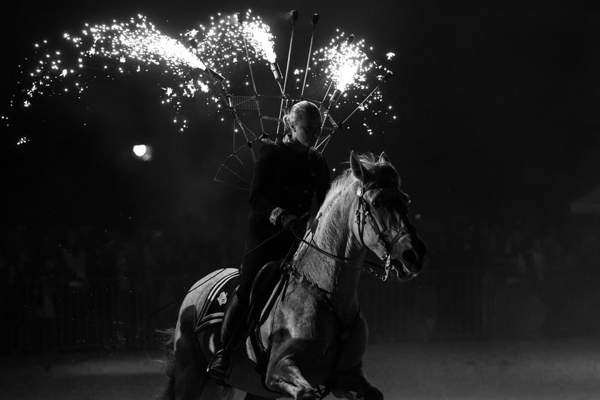Zdjęcia Wiktora Rzeżuchowskiego, fotografa i  instruktora jazdy konnej