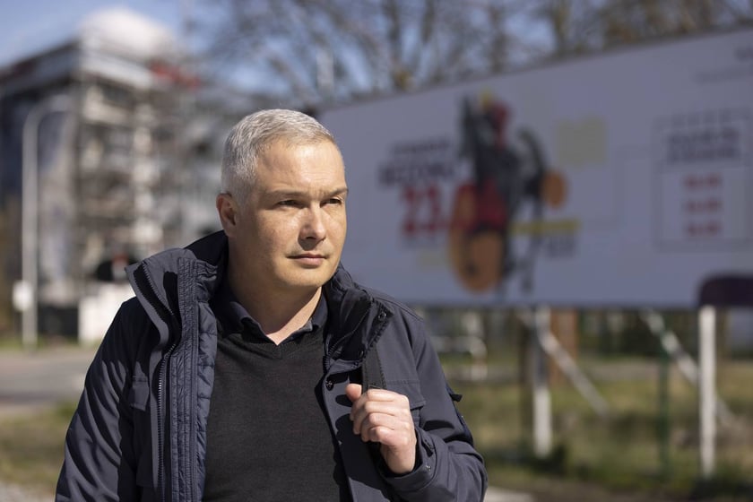 Wiktor Rzeżuchowski, fotograf, instruktor jazdy konnej