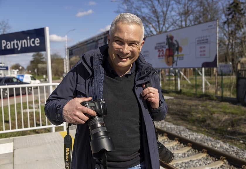 Wiktor Rzeżuchowski, fotograf, instruktor jazdy konnej