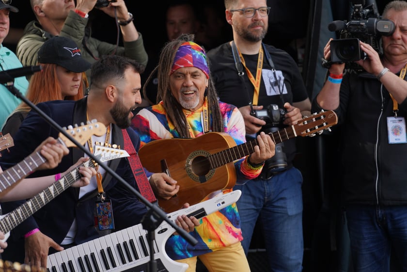 Gitarowy rekord Guinnessa 2023