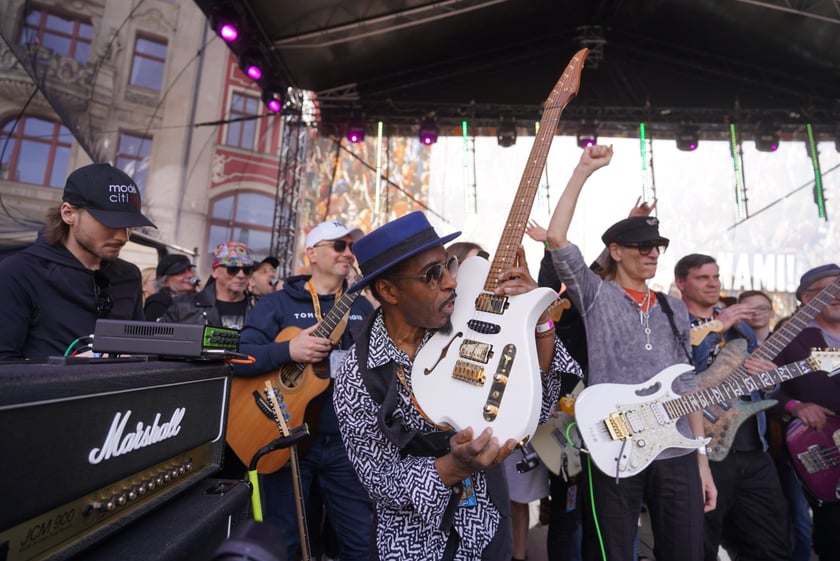 Gitarowy rekord Guinnessa 2023