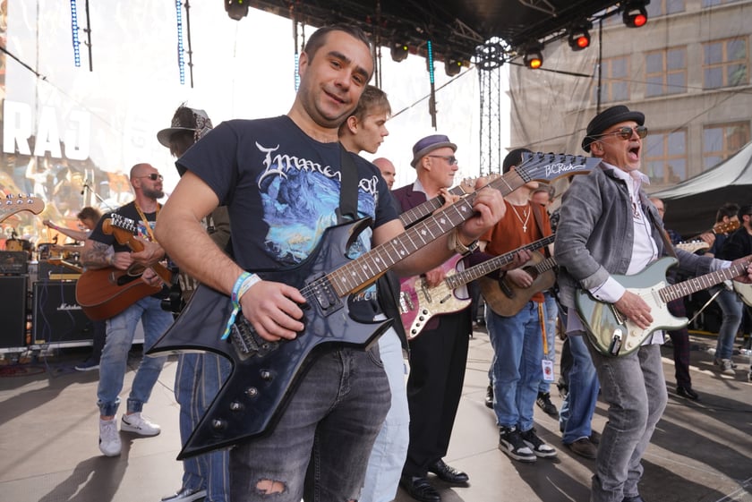 Gitarowy rekord Guinnessa 2023