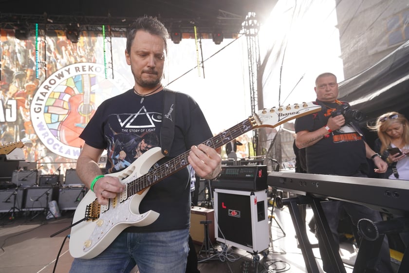 Gitarowy rekord Guinnessa 2023