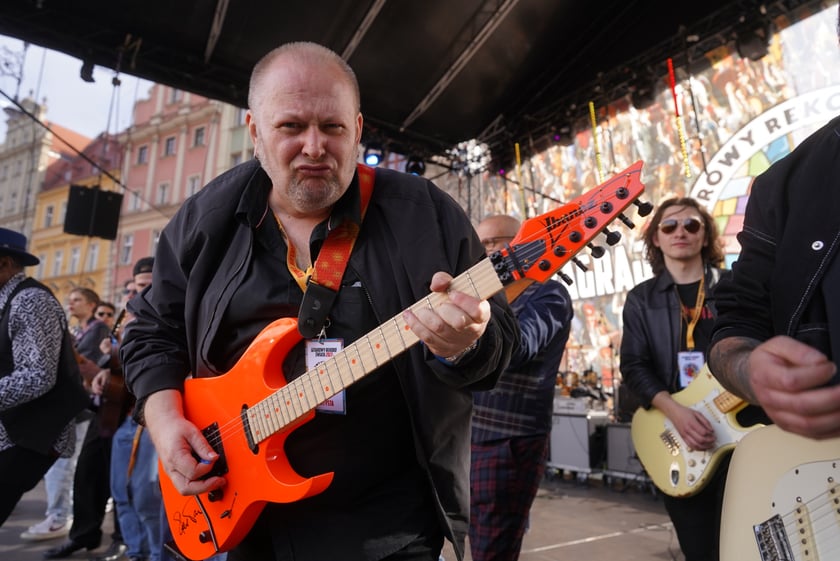 Gitarowy rekord Guinnessa 2023