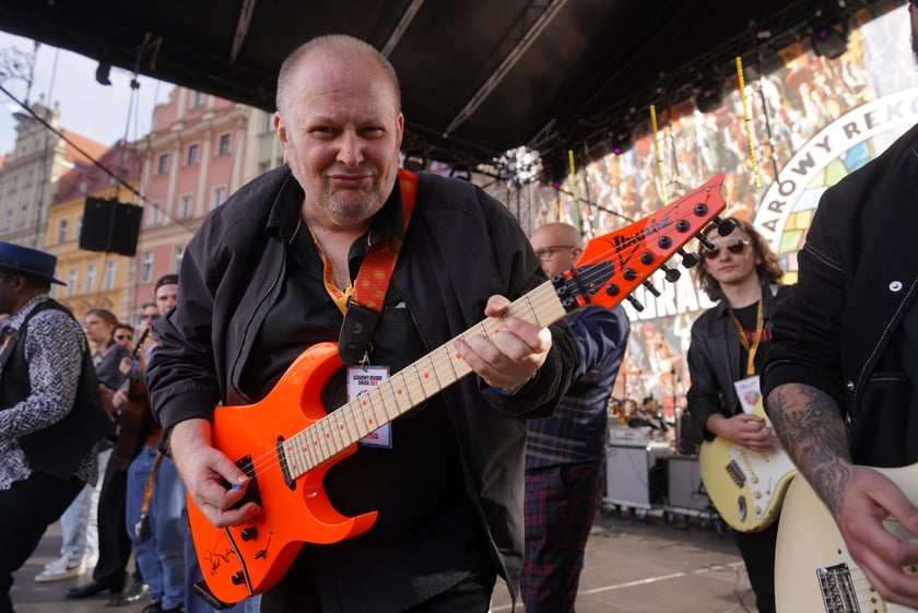 Gitarowy rekord Guinnessa 2023