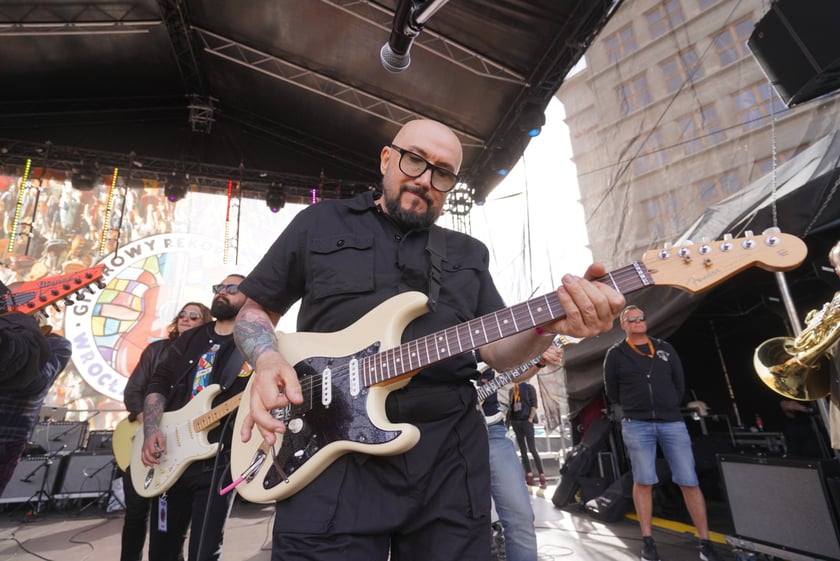 Gitarowy rekord Guinnessa 2023