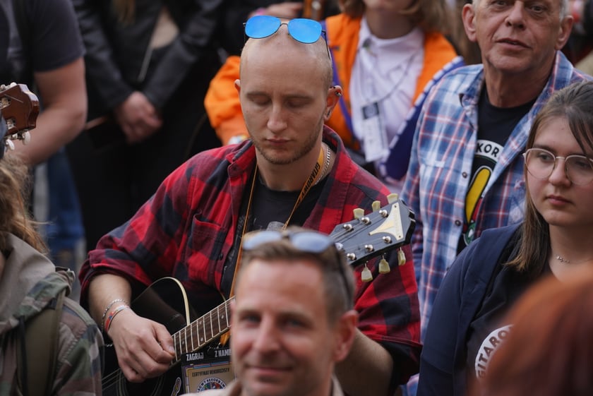 Gitarowy rekord Guinnessa 2023 we Wrocławiu