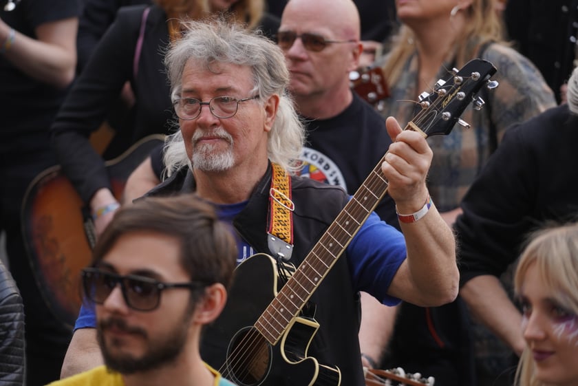 Gitarowy rekord Guinnessa 2023 we Wrocławiu