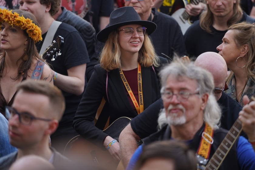 Gitarowy rekord Guinnessa 2023 we Wrocławiu