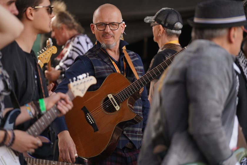 Gitarowy rekord Guinnessa 2023 we Wrocławiu