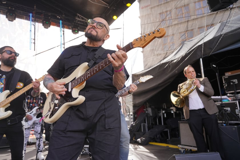 Gitarowy rekord Guinnessa 2023 we Wrocławiu