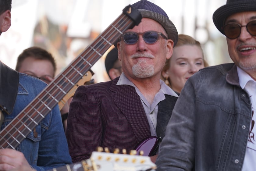 Gitarowy rekord Guinnessa 2023 we Wrocławiu
