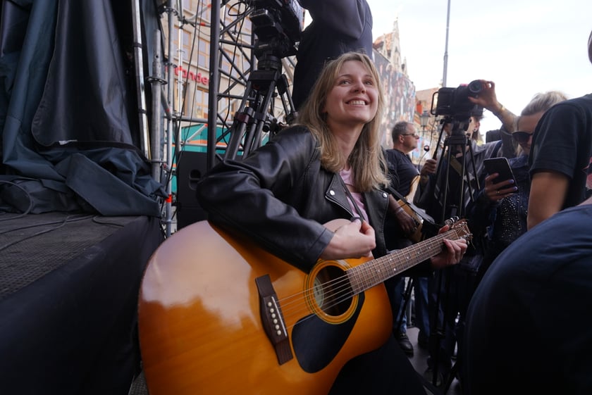 Gitarowy rekord Guinnessa 2023 we Wrocławiu