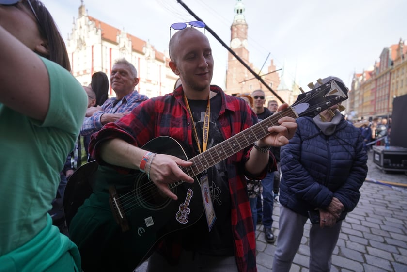 Gitarowy rekord Guinnessa 2023 we Wrocławiu
