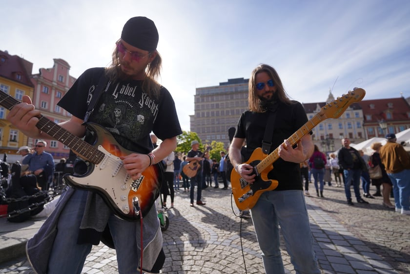 Gitarowy rekord Guinnessa 2023 we Wrocławiu