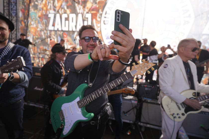 Gitarowy rekord Guinnessa 2023 we Wrocławiu
