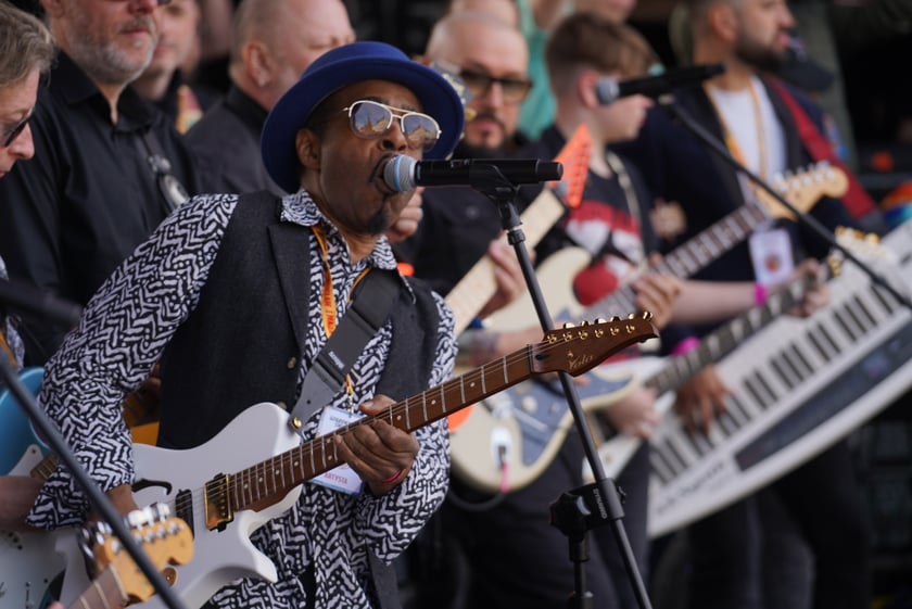 Gitarowy rekord Guinnessa 2023 we Wrocławiu