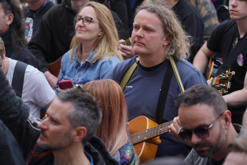 Gitarowy rekord Guinnessa 2023 we Wrocławiu