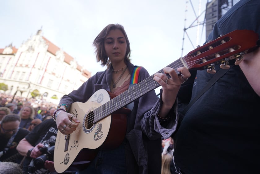 Gitarowy rekord Guinnessa 2023 we Wrocławiu