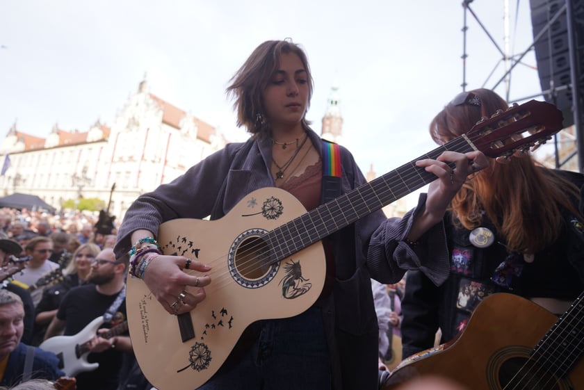 Gitarowy rekord Guinnessa 2023 we Wrocławiu