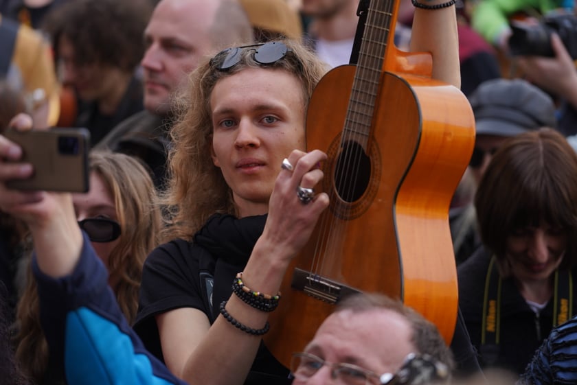 Gitarowy rekord Guinnessa 2023 we Wrocławiu