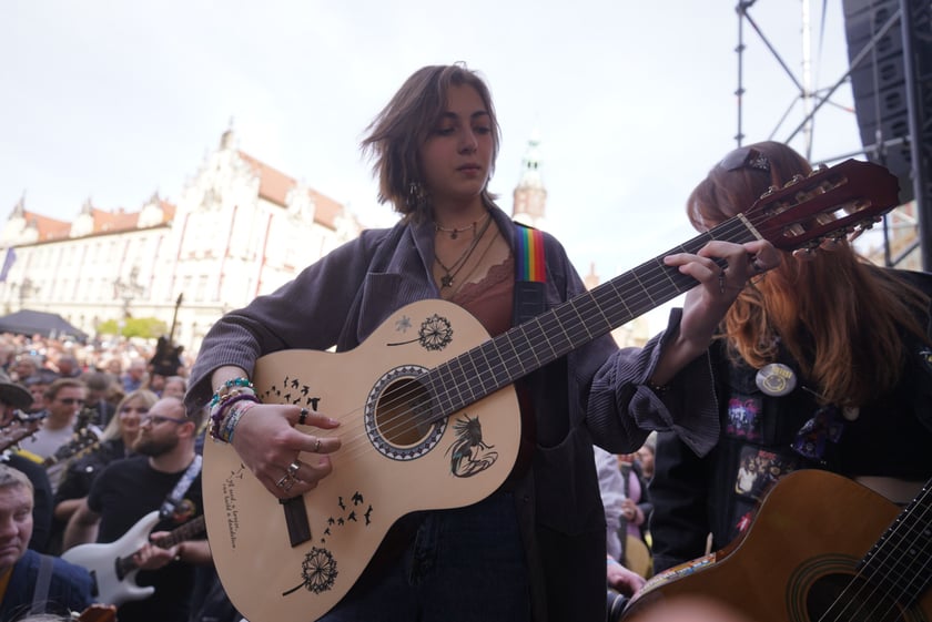 Gitarowy rekord Guinnessa 2023 we Wrocławiu