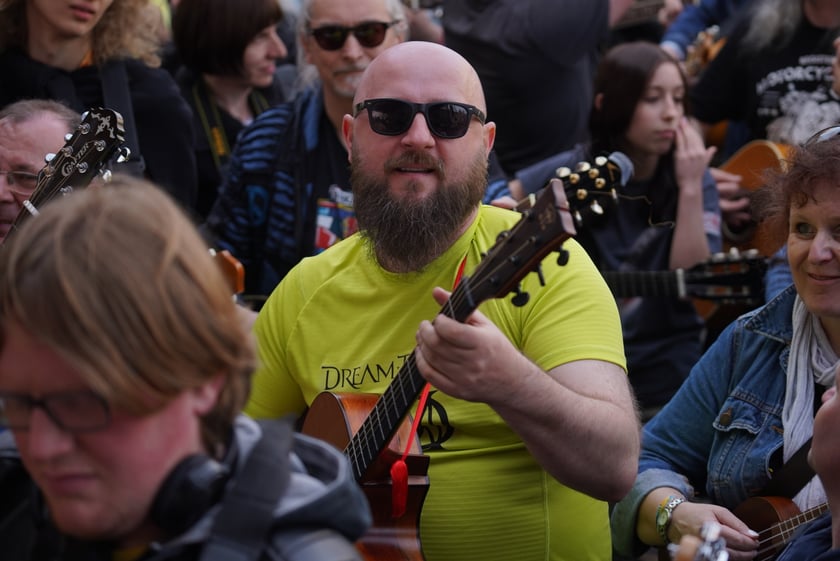 Gitarowy rekord Guinnessa 2023 we Wrocławiu