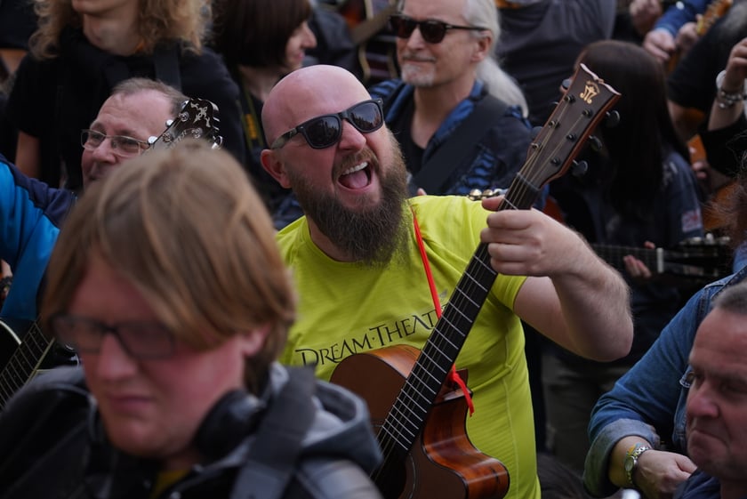 Gitarowy rekord Guinnessa 2023 we Wrocławiu