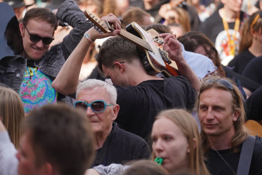Gitarowy rekord Guinnessa 2023 we Wrocławiu