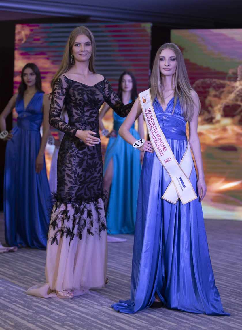 Gala Miss Nastolatek i Miss Województwa Dolnośląskiego 2023 w Haston City Hotel we Wrocławiu
