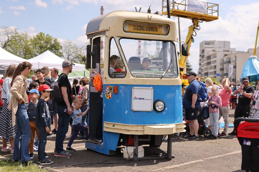 Dzień Otwarty MPK Wrocław 2023