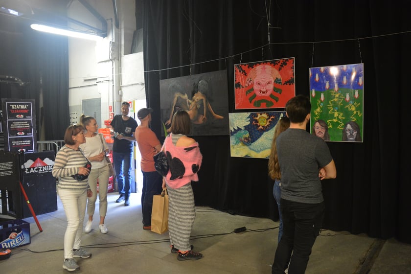 Festiwal Roślin i Festiwal Malarstwa w Czasoprzestrzeni