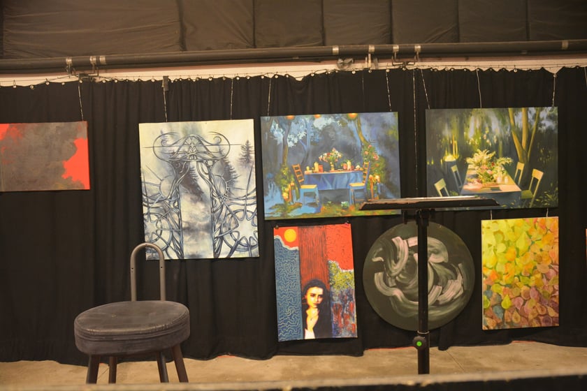 Festiwal Roślin i Festiwal Malarstwa w Czasoprzestrzeni