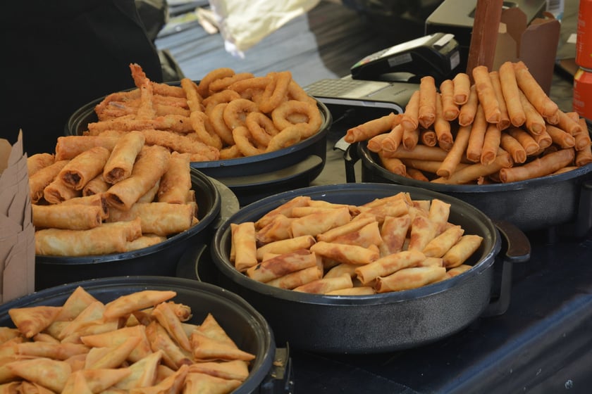 Impreza kulinarna na placu Nowy Targ - 14 maja 2023