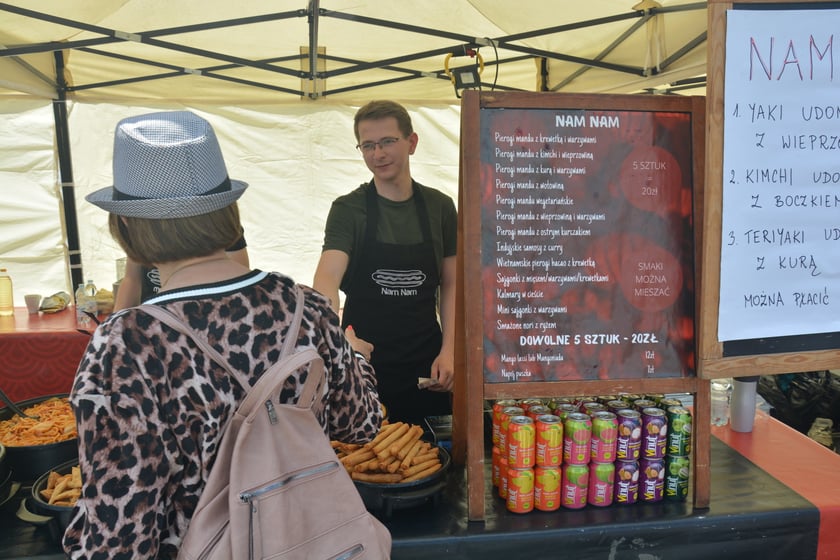 Impreza kulinarna na placu Nowy Targ - 14 maja 2023