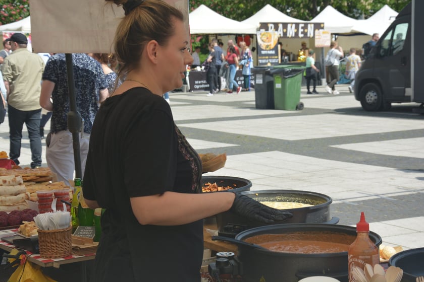 Impreza kulinarna na placu Nowy Targ - 14 maja 2023