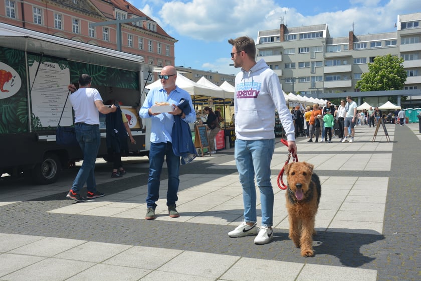 Impreza kulinarna na placu Nowy Targ - 14 maja 2023