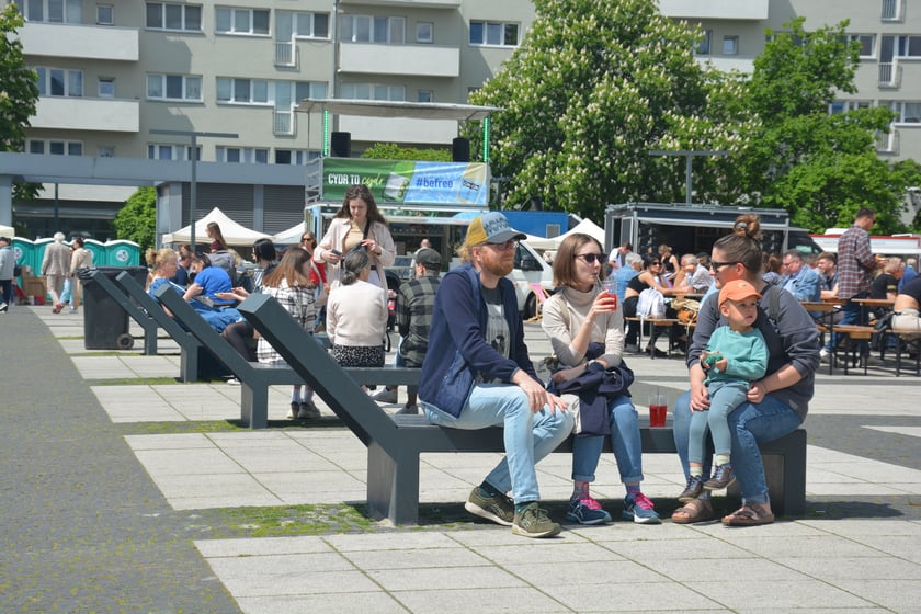 Impreza kulinarna na placu Nowy Targ - 14 maja 2023