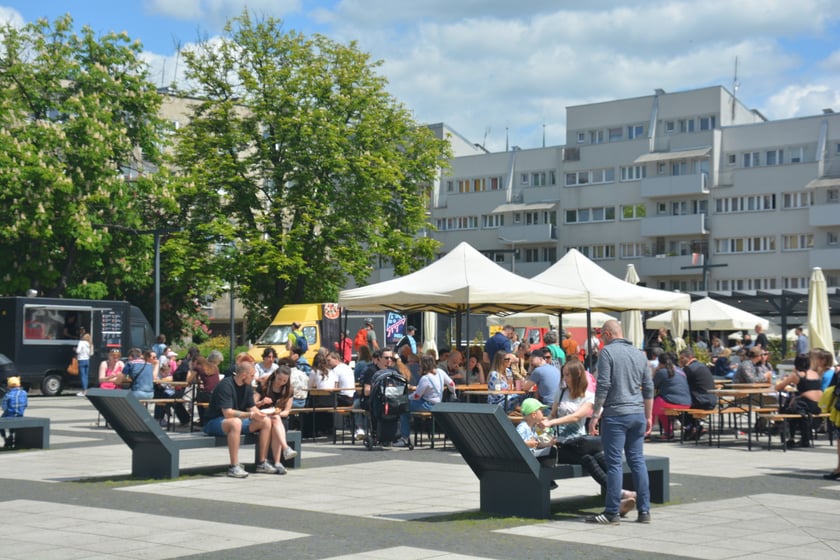 Impreza kulinarna na placu Nowy Targ - 14 maja 2023
